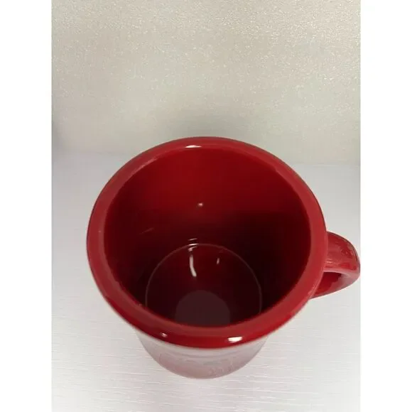 Life Is Good "Best In Snow" Football Coffee Mug - Picture 2 of 6